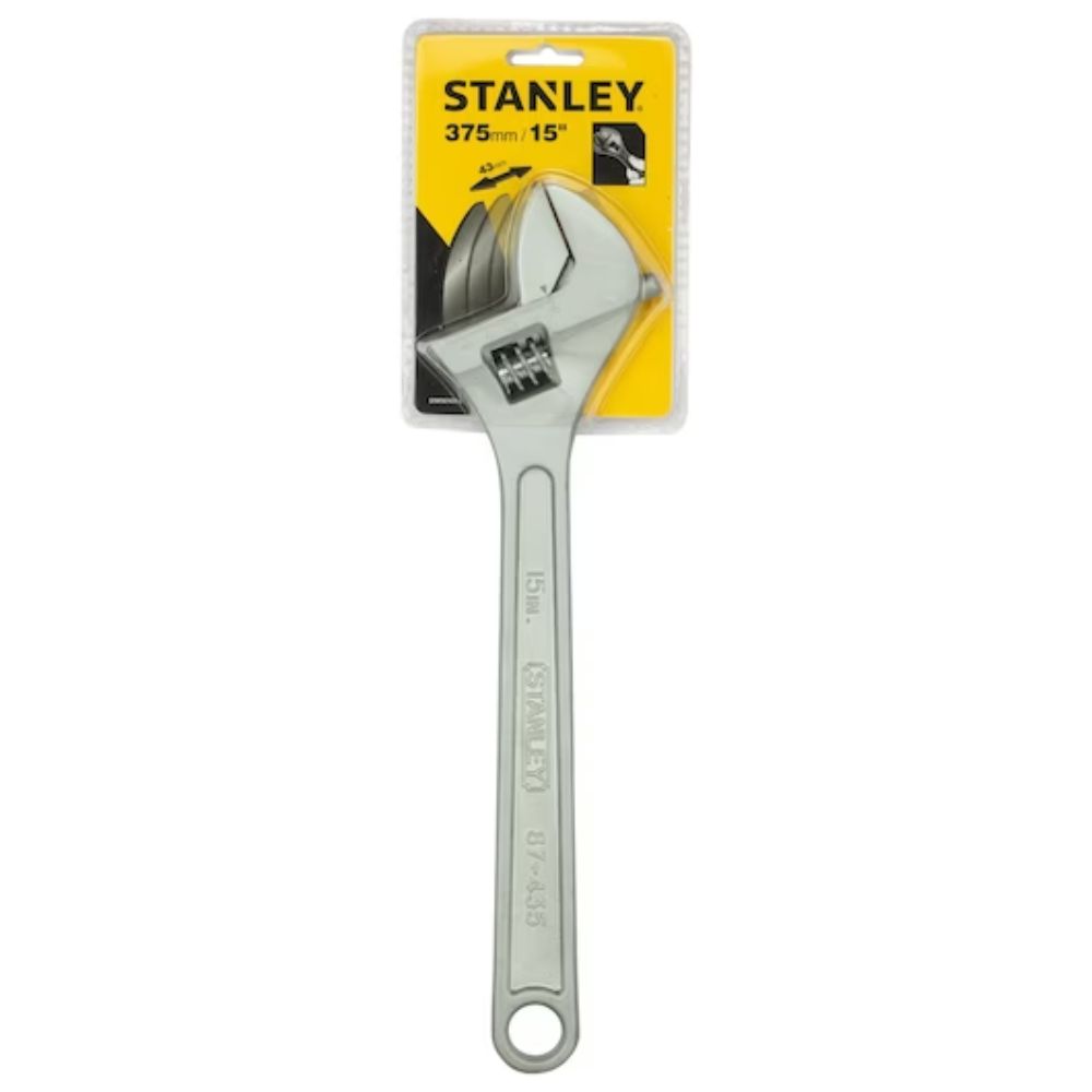 Stanley STMT87435 Adjustable Wrench 15in