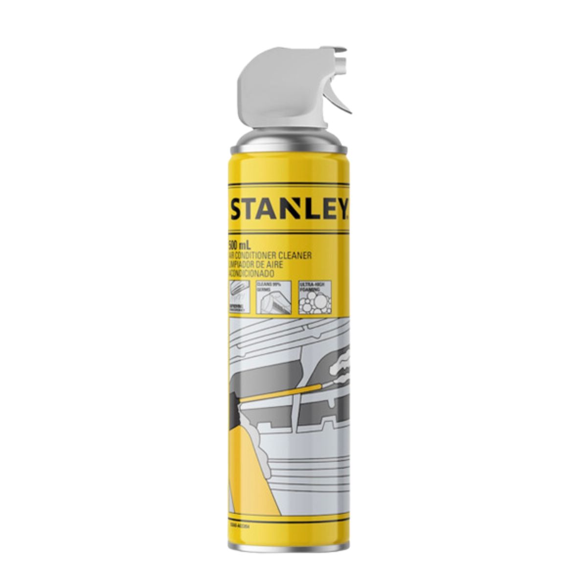 Stanley Air Conditioner Cleaner 500ml